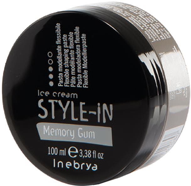 Hajformázó krém INEBRYA Style-In Memory Gum 100 ml