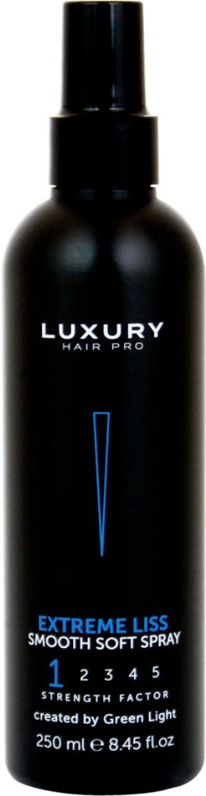 Hajspray GREEN LIGHT Luxury Extreme Liss Smooth Soft Spray 250 ml