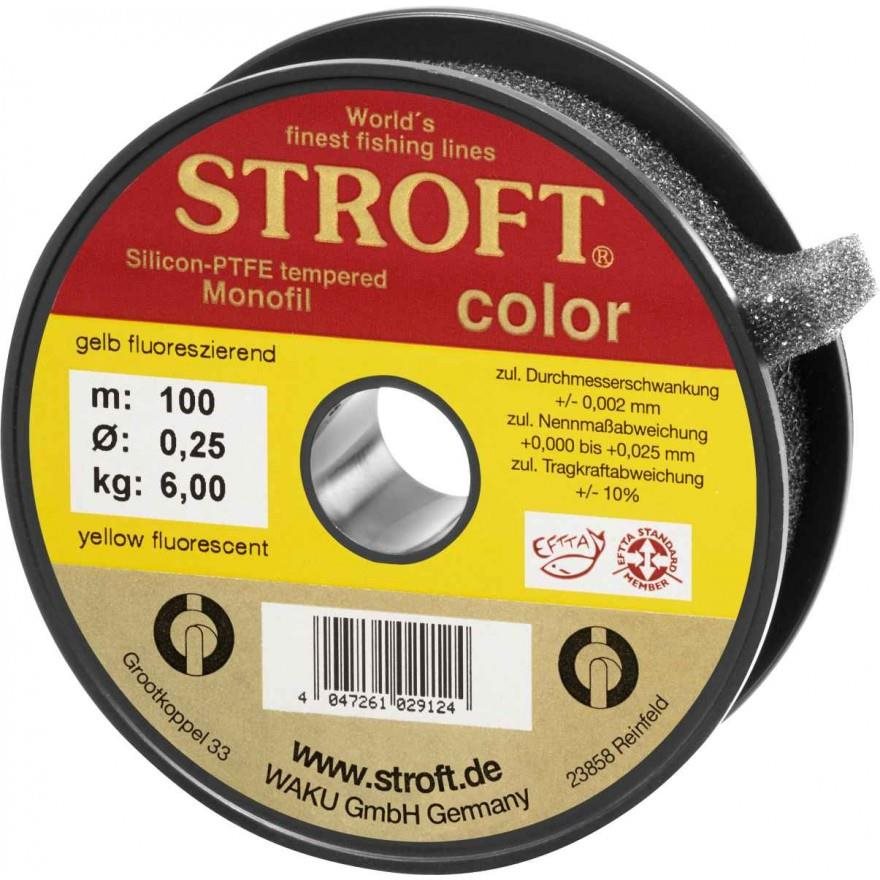 Horgászzsinór Stroft Color Fluor Horgászzsinór 200m