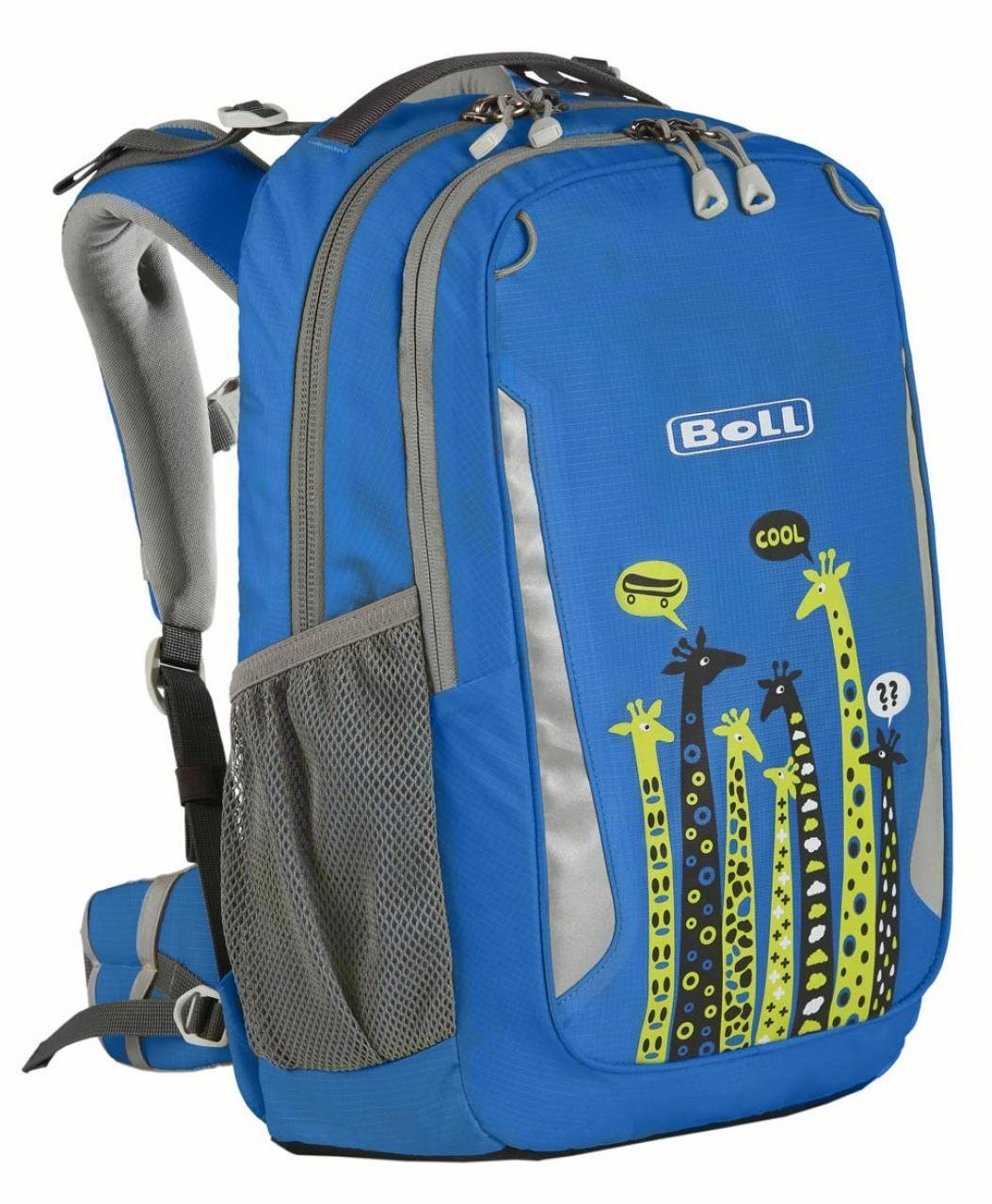 Iskolatáska Boll School Mate 20 Giraffe dutchblue