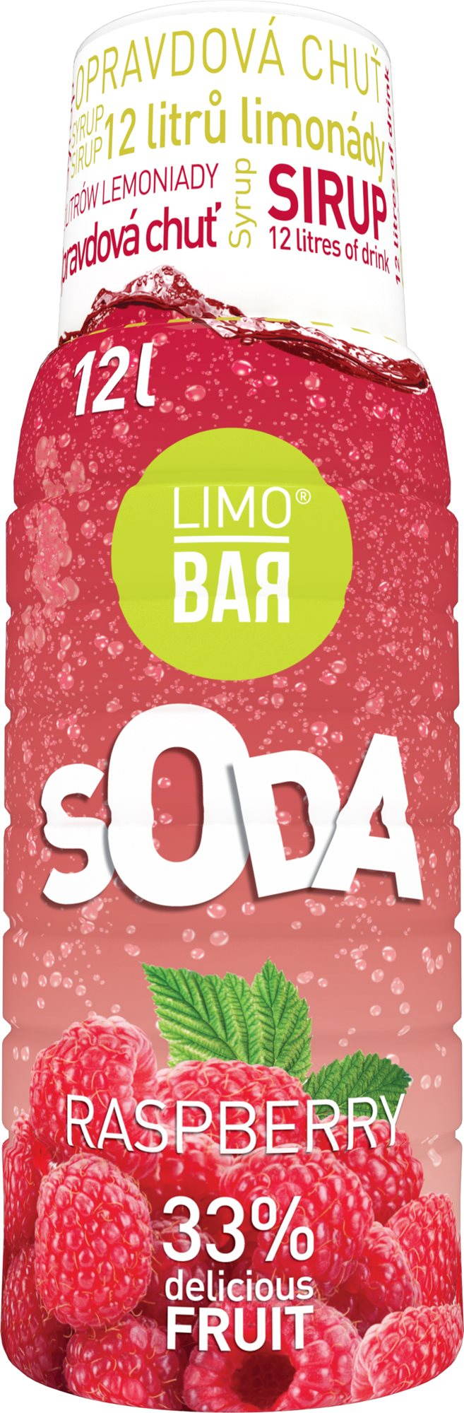 Ízesítő keverék LIMO BAR málna