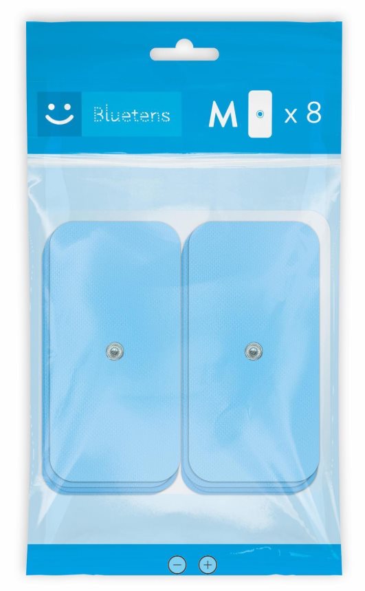 Izom- és idegstimulátor Bluetens tartalék elektródák - M-es méret