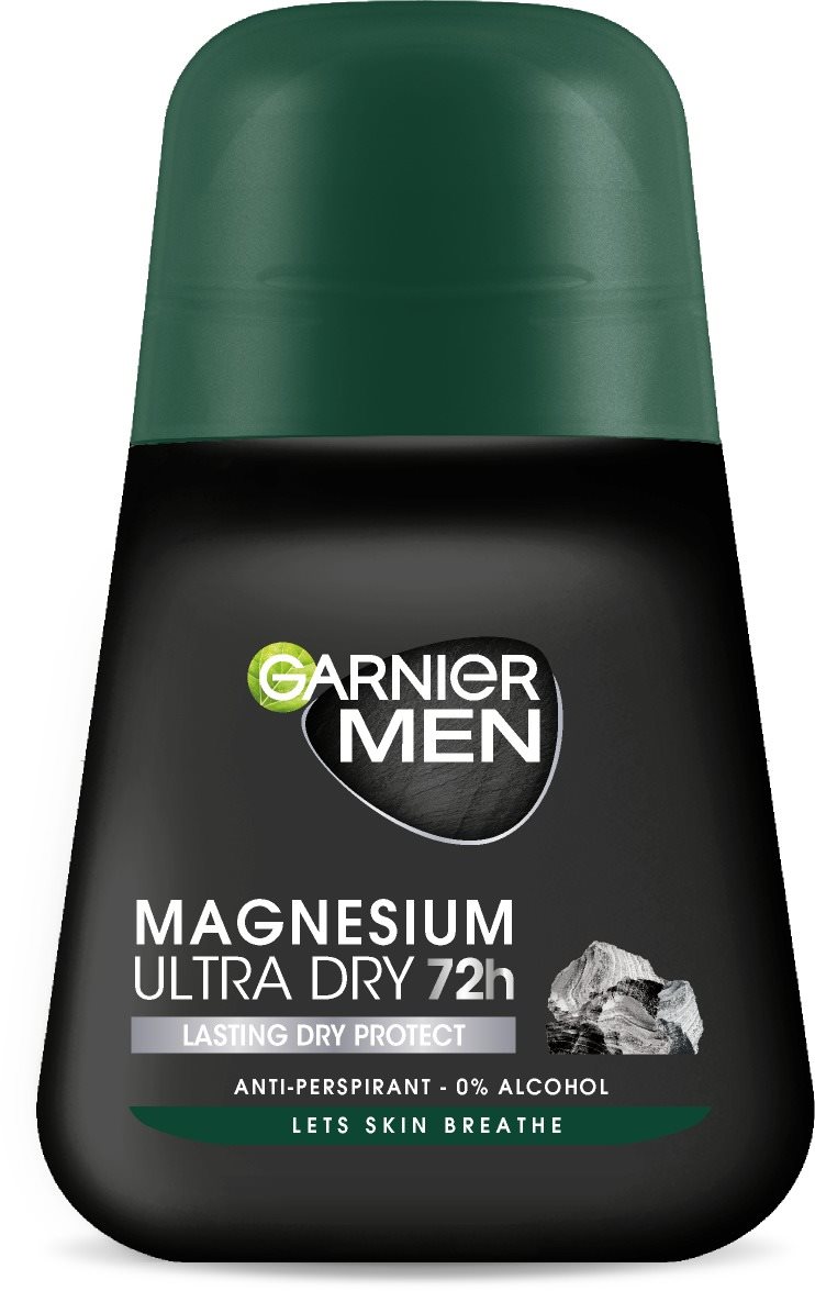 Izzadásgátló GARNIER Men Magnesium Ultra Dry 72H Roll-on 50 ml