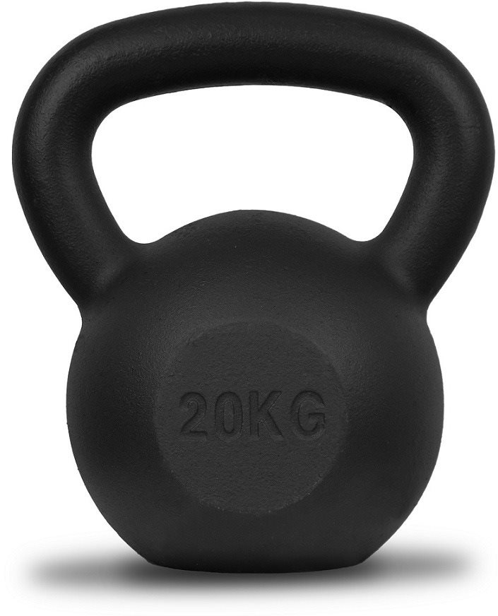 Kettlebell Lifefit Kettlebell Steel 20 kg