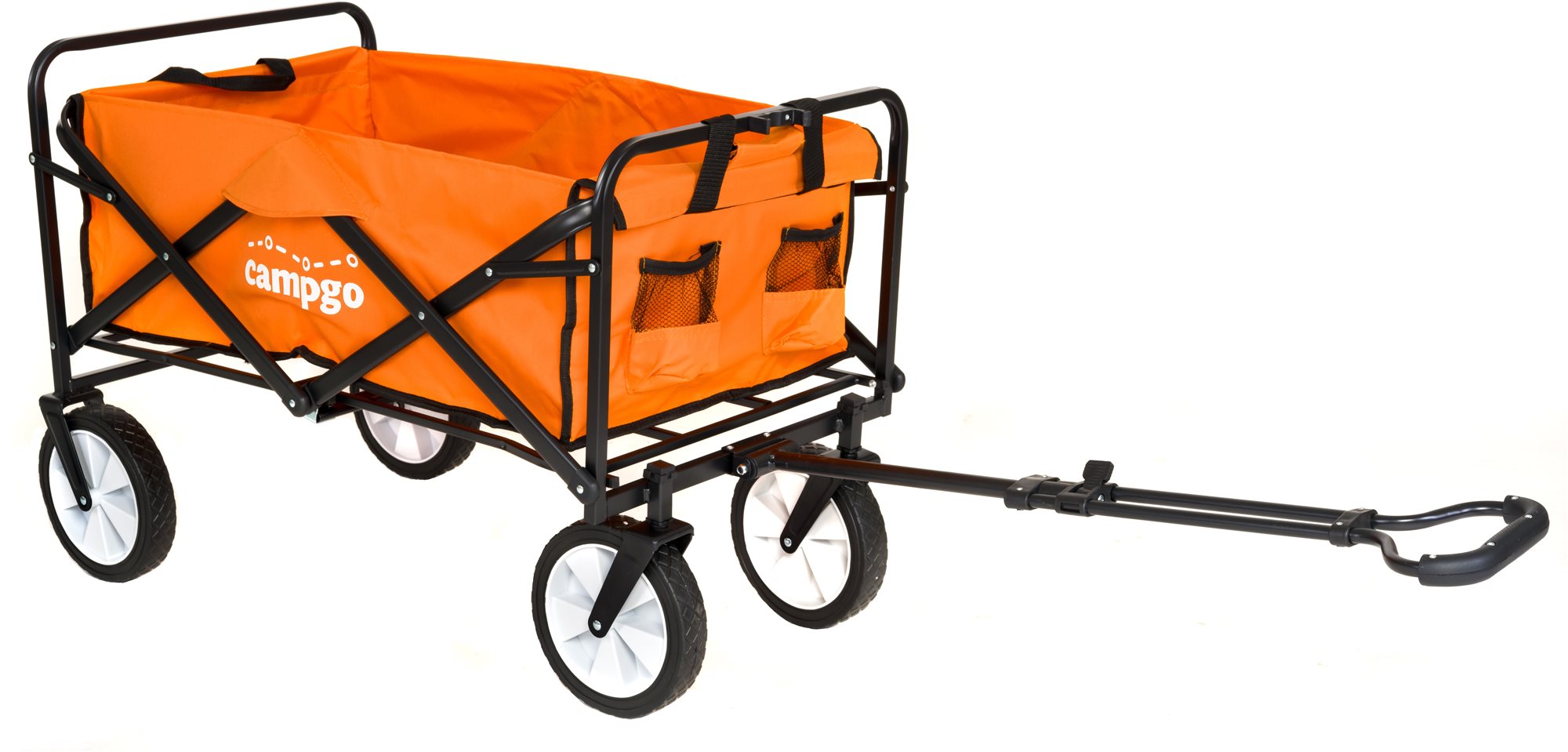 Kocsi Campgo wagon orange