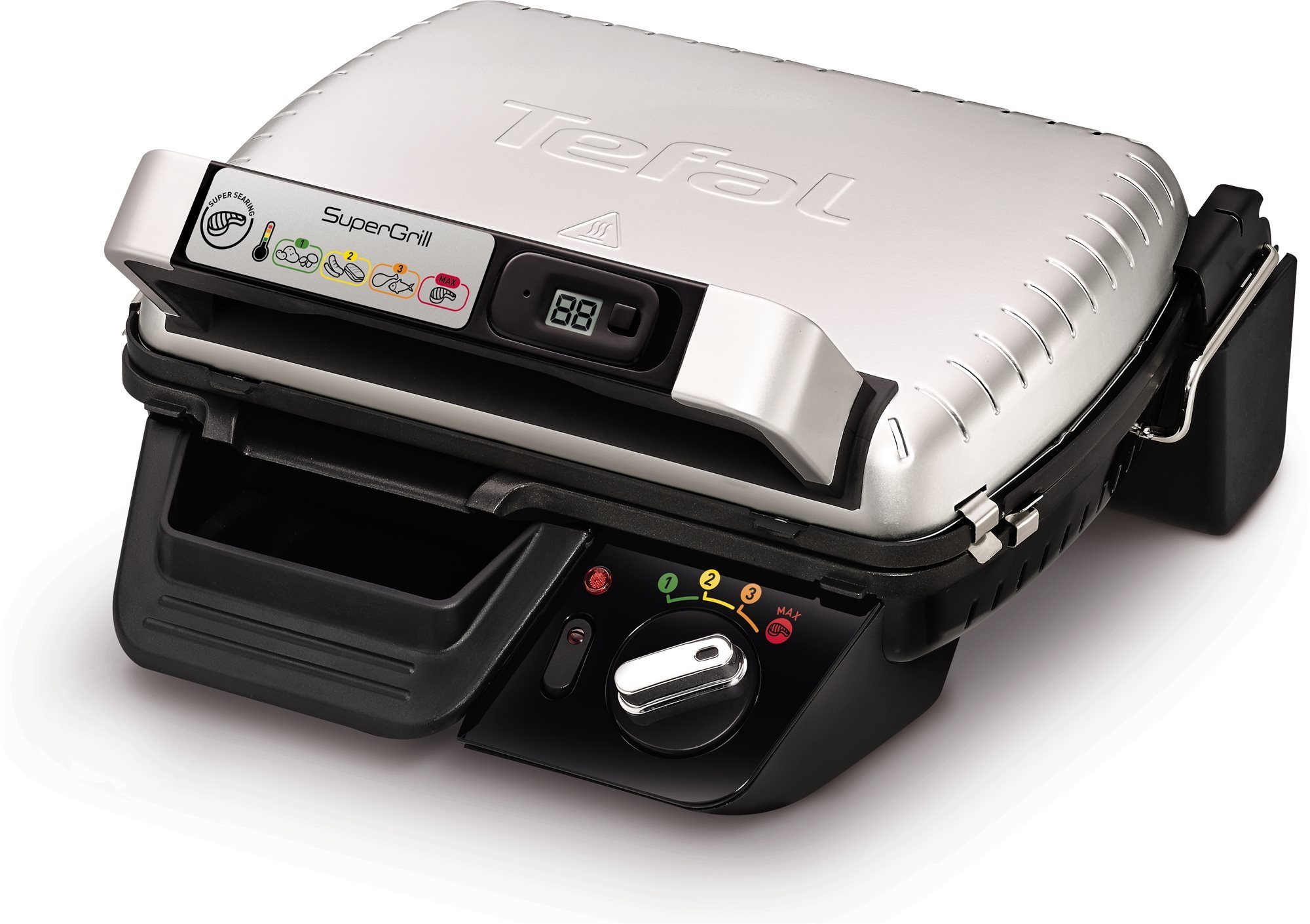 Kontakt grill Tefal SuperGrill UC 700 GC451B12