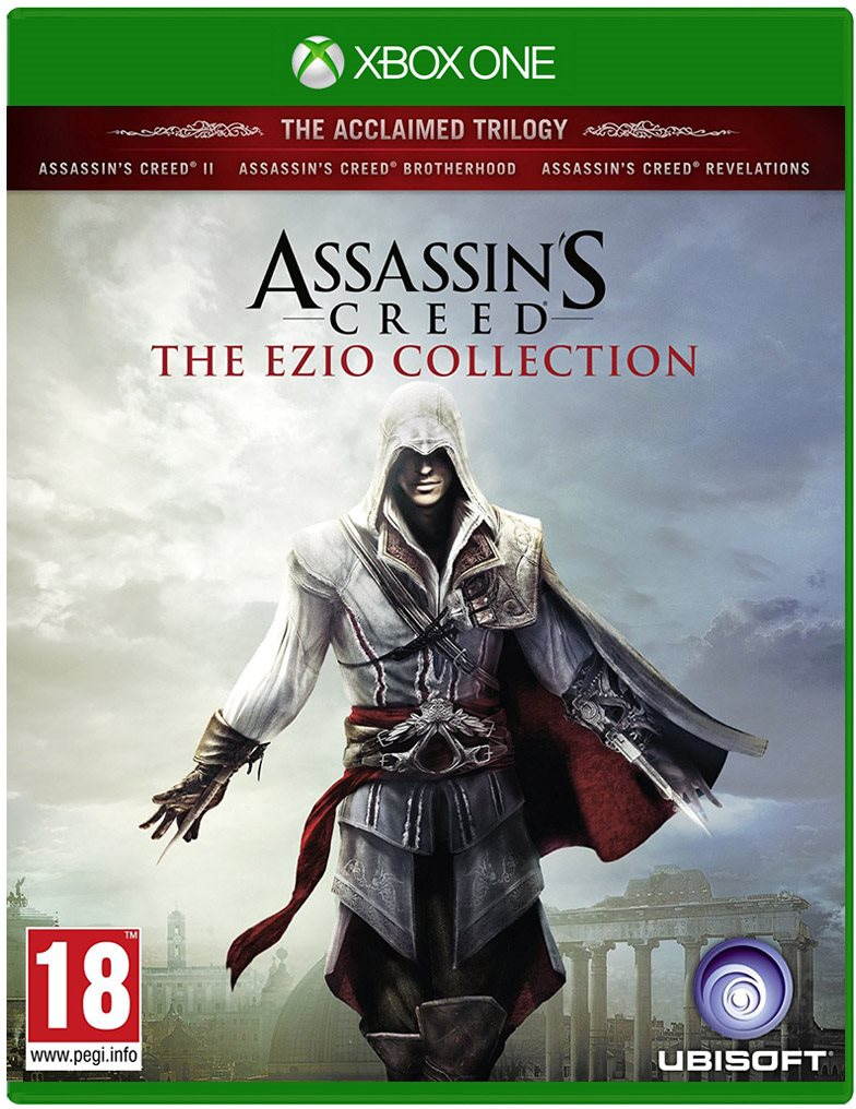 Konzol játék Assassins Creed The Ezio Collection - Xbox One