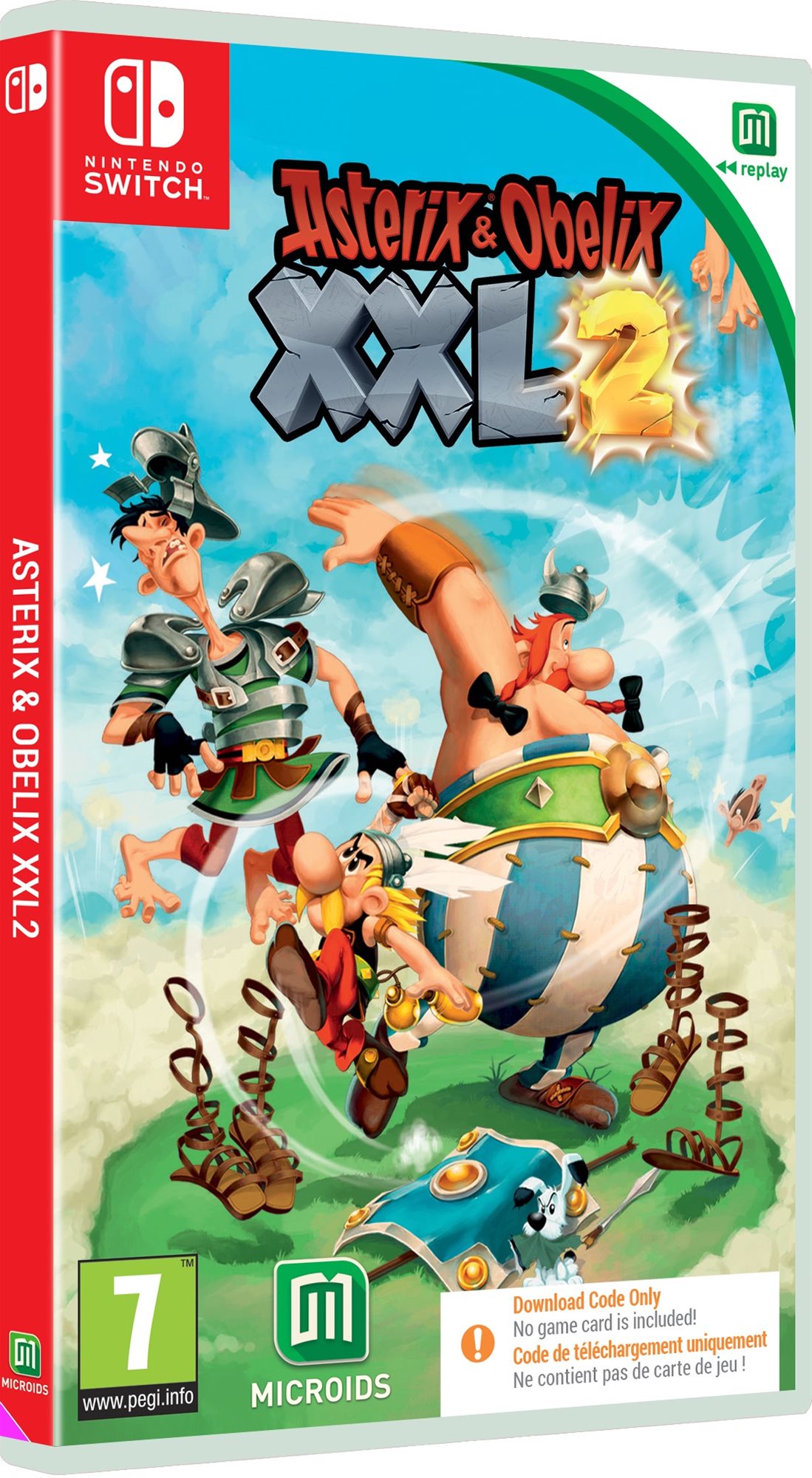 Konzol játék Asterix and Obelix: XXL 2 - Nintendo Switch