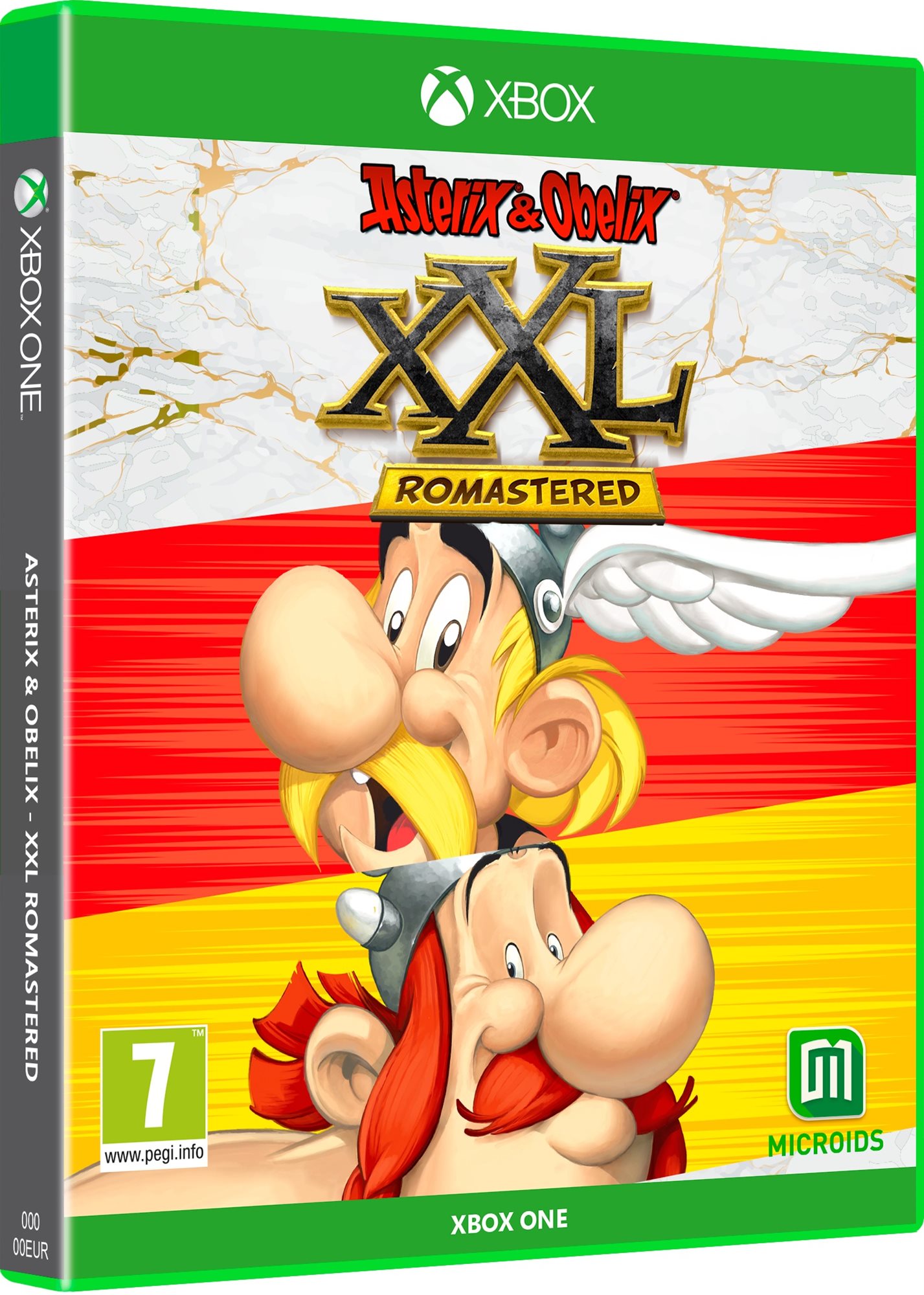 Konzol játék Asterix and Obelix XXL: Romastered - Xbox One