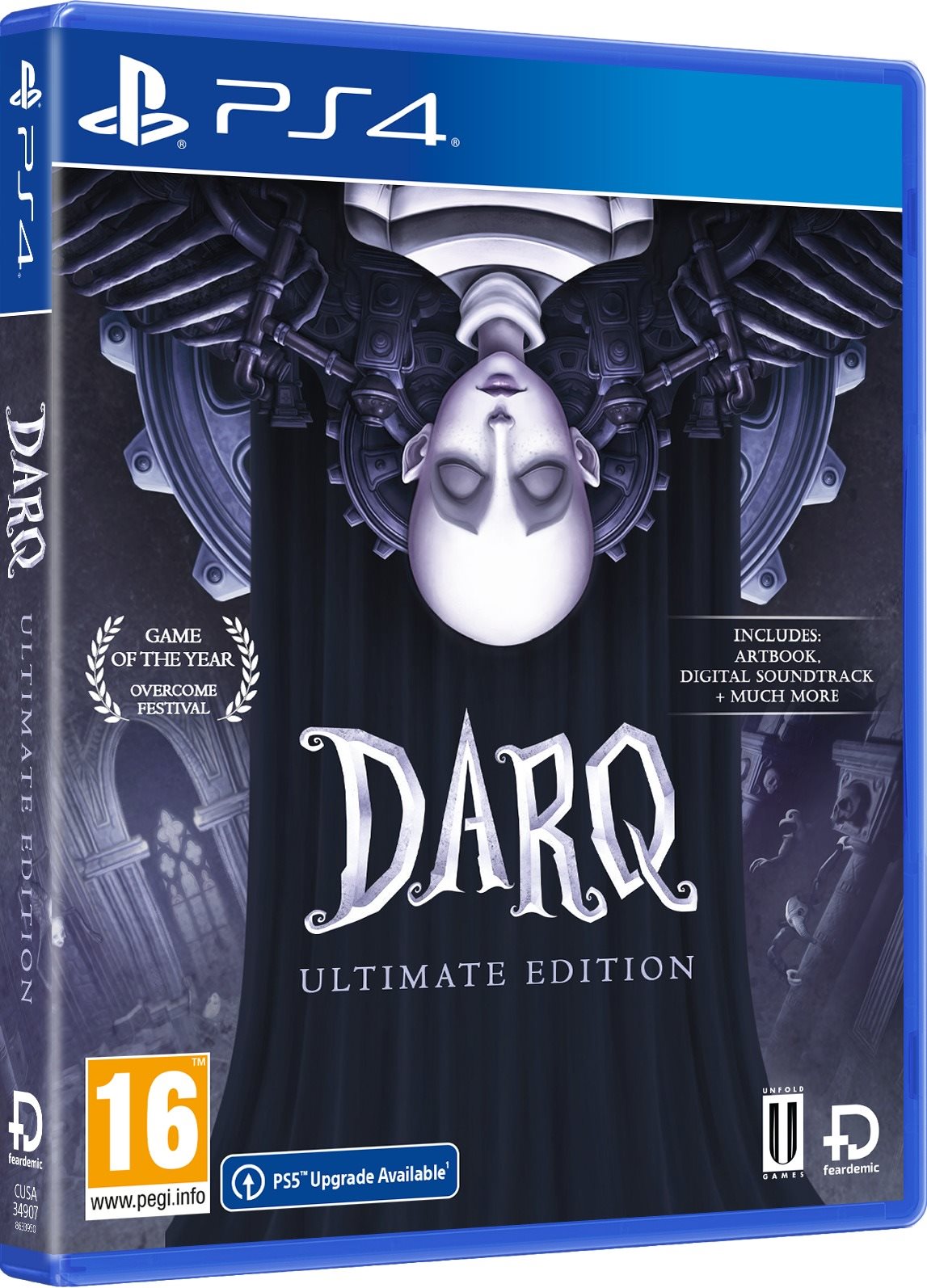 Konzol játék DARQ Ultimate Edition - PS4