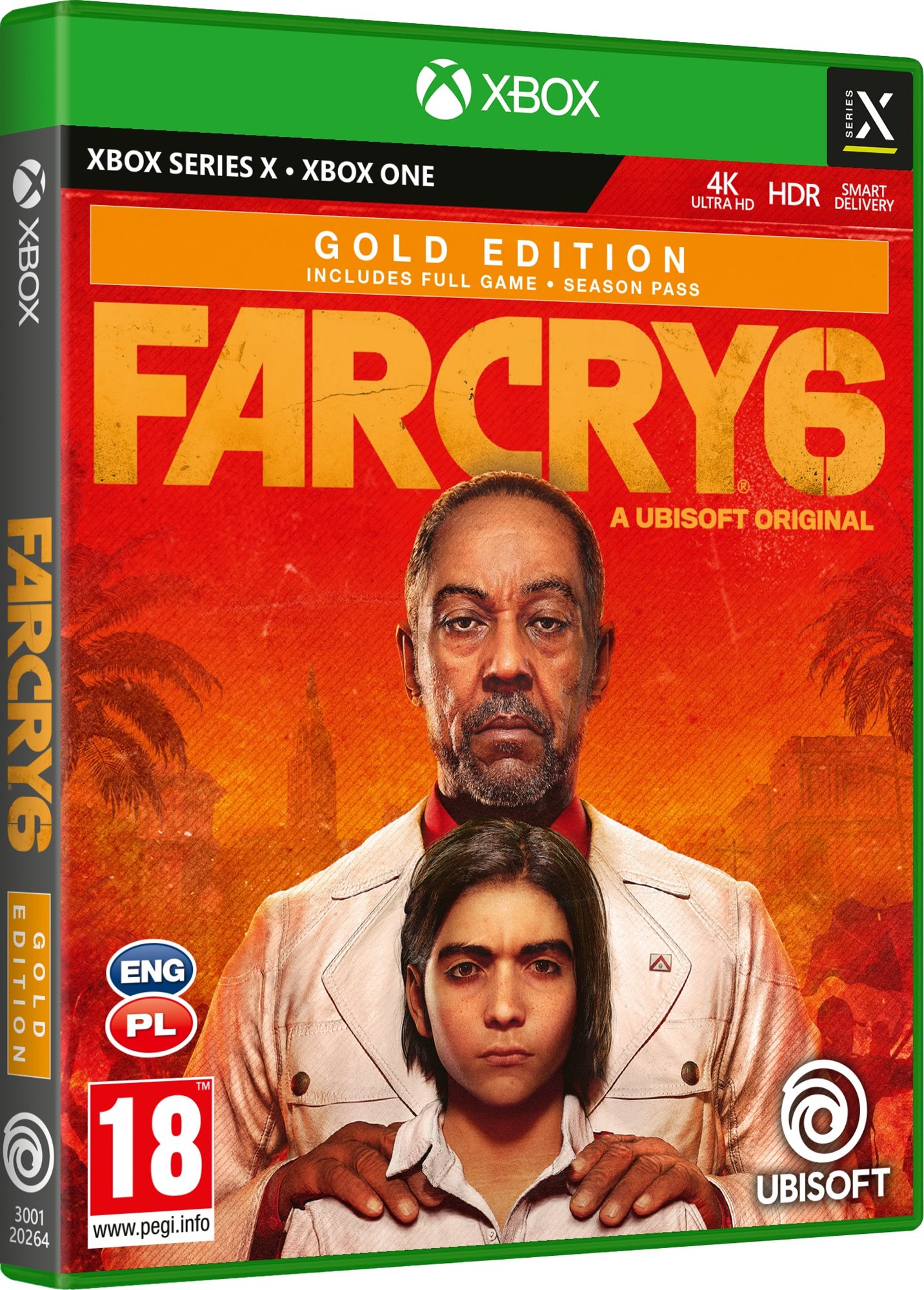 Konzol játék Far Cry 6: Gold Edition - Xbox One
