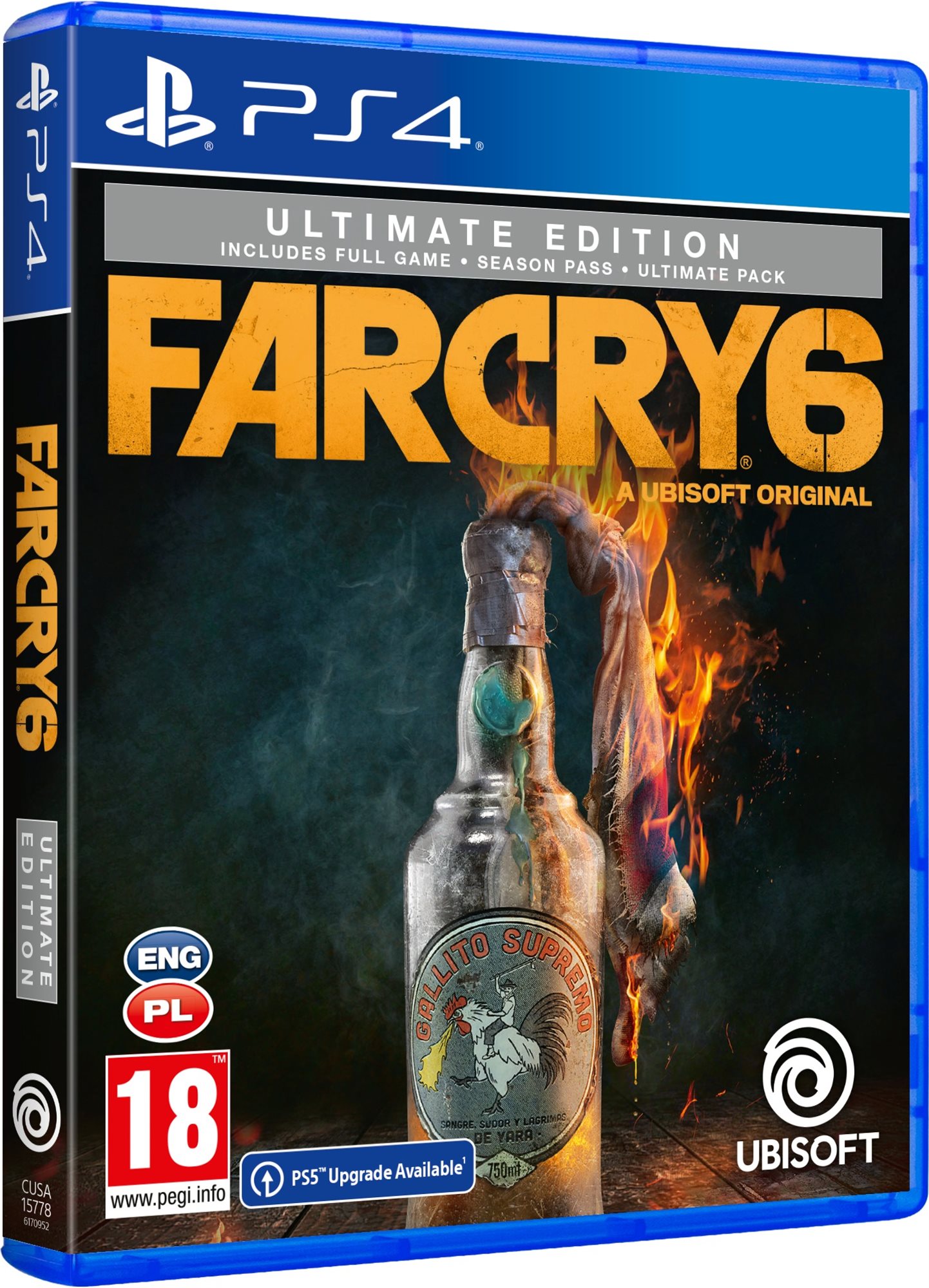 Konzol játék Far Cry 6: Ultimate Edition - PS4