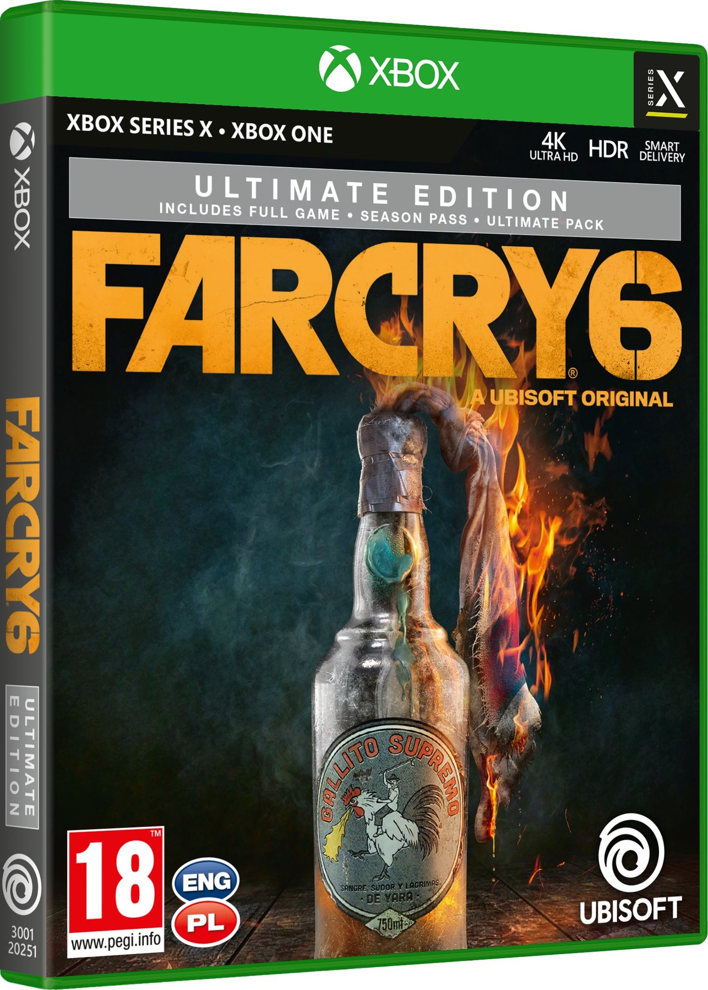 Konzol játék Far Cry 6: Ultimate Edition - Xbox