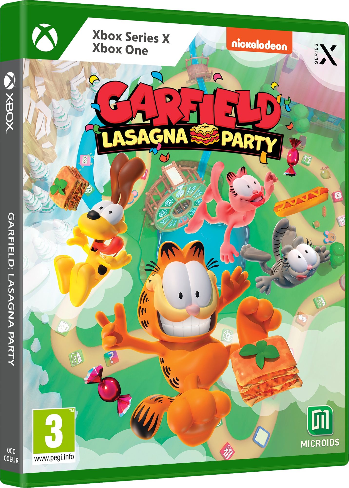Konzol játék Garfield Lasagna Party - Xbox