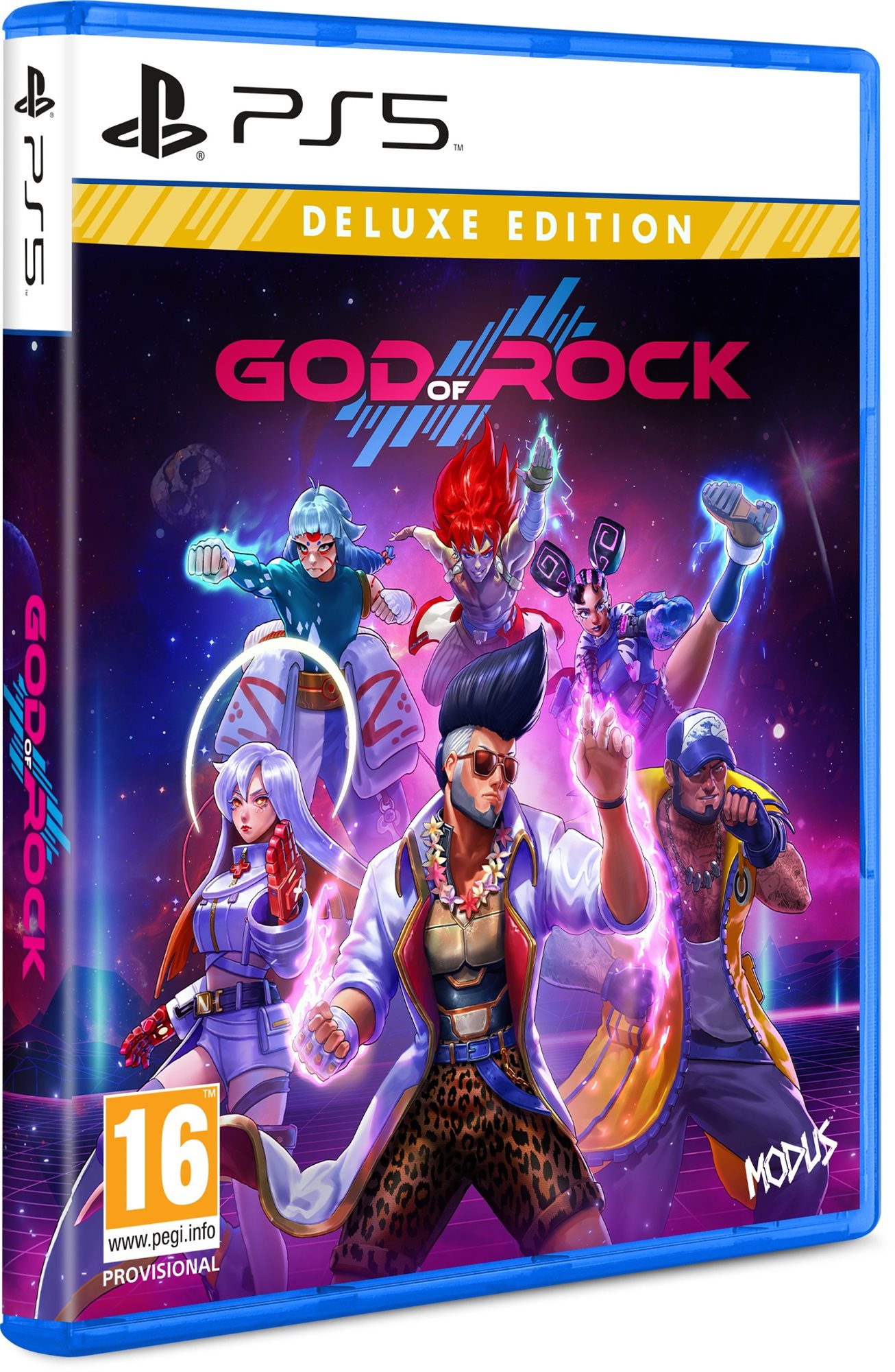 Konzol játék God of Rock: Deluxe Edition - PS5