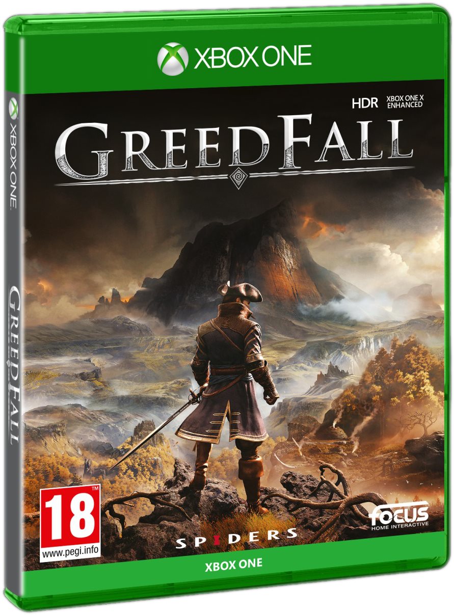 Konzol játék Greedfall - Xbox One