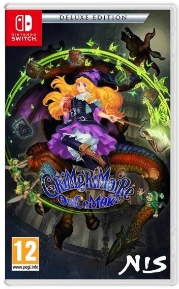 Konzol játék GrimGrimoire OnceMore - Deluxe Edition - Nintendo Switch