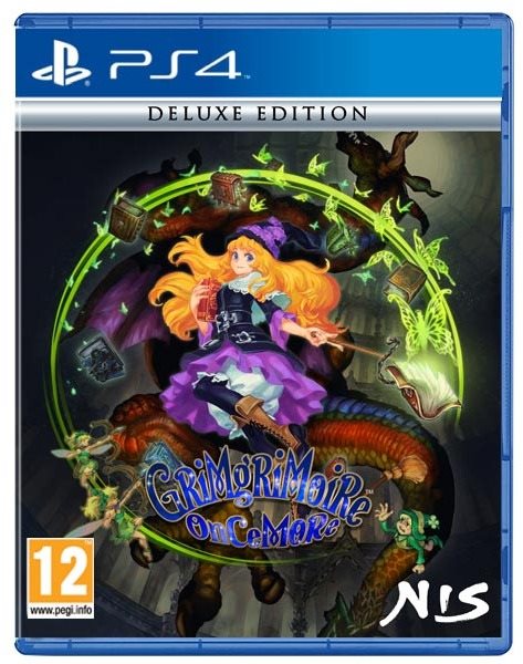 Konzol játék GrimGrimoire OnceMore - Deluxe Edition - PS4