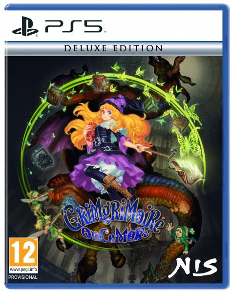 Konzol játék GrimGrimoire OnceMore - Deluxe Edition - PS5