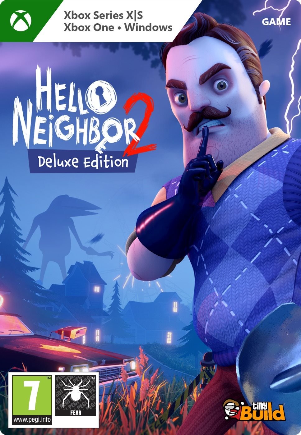 Konzol játék Hello Neighbor 2: Deluxe Edition (Előrendelés) - Xbox / Windows Digital