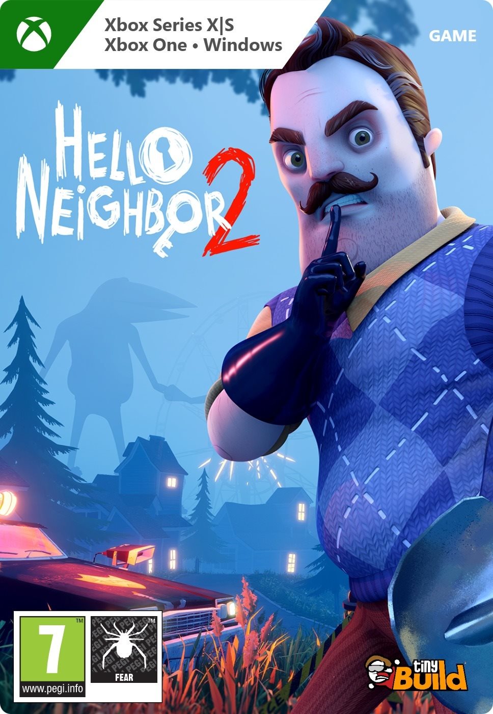 Konzol játék Hello Neighbor 2: Standard Edition (Előrendelés) - Xbox / Windows Digital