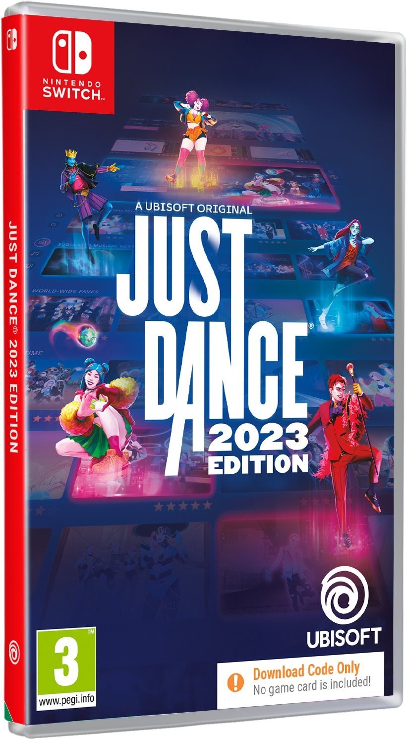 Konzol játék Just Dance 2023 Retail Edition- Nintendo Switch