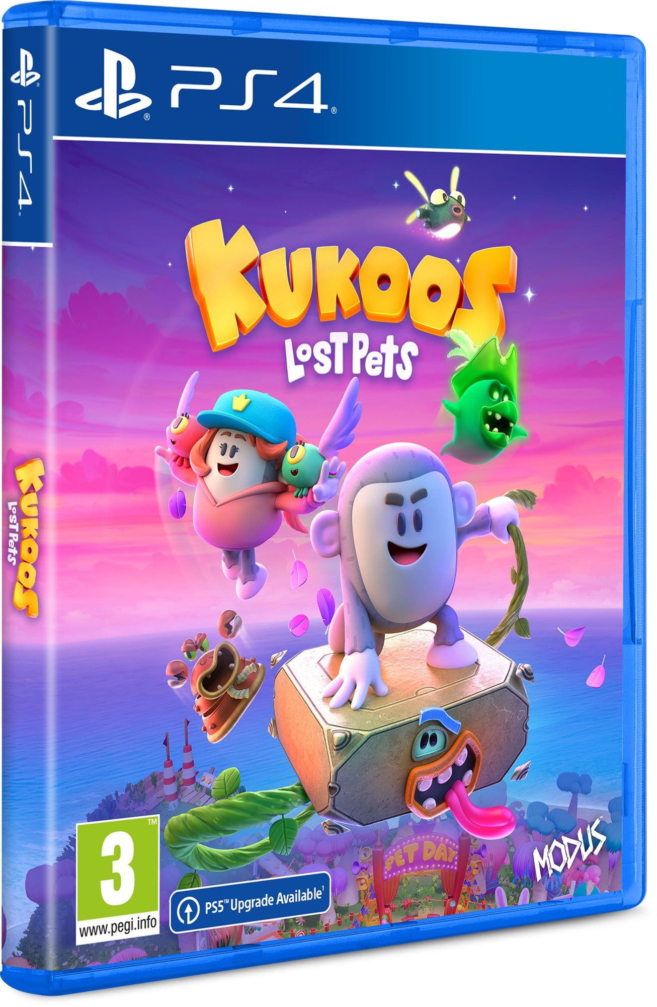 Konzol játék Kukoos: Lost Pets - PS4