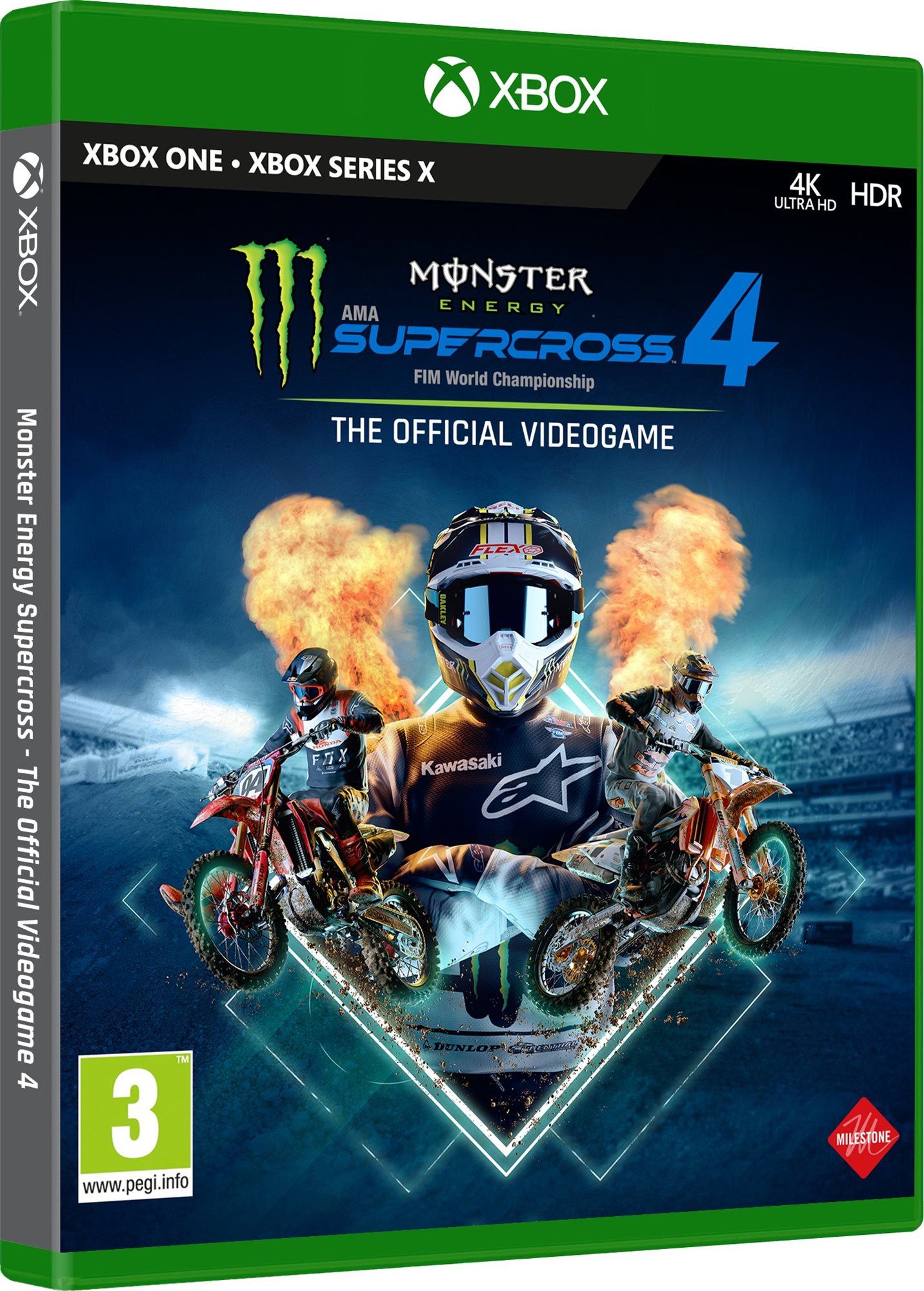 Konzol játék Monster Energy Supercross 4 - Xbox One