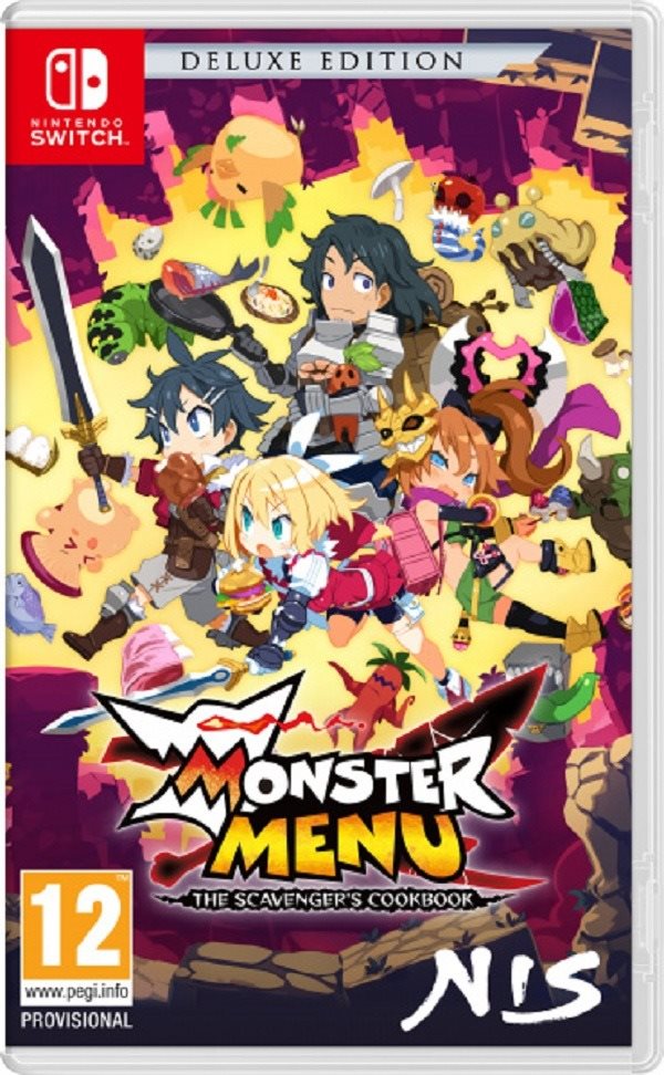 Konzol játék Monster Menu: The Scavengers Cookbook - Deluxe Edition - Nintendo Switch