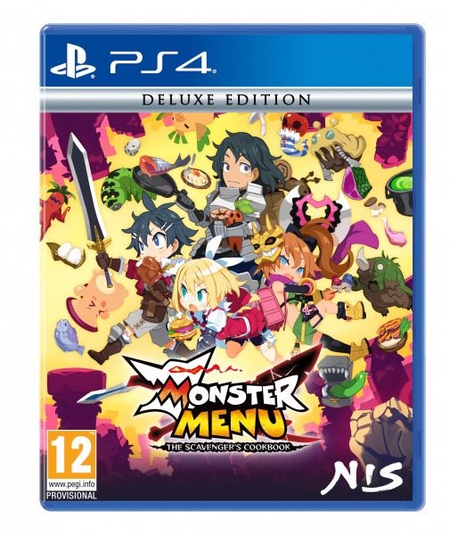 Konzol játék Monster Menu: The Scavengers Cookbook - Deluxe Edition - PS4