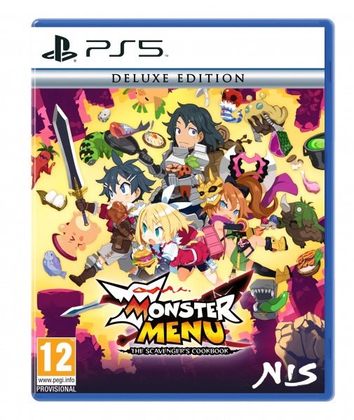 Konzol játék Monster Menu: The Scavengers Cookbook - Deluxe Edition - PS5