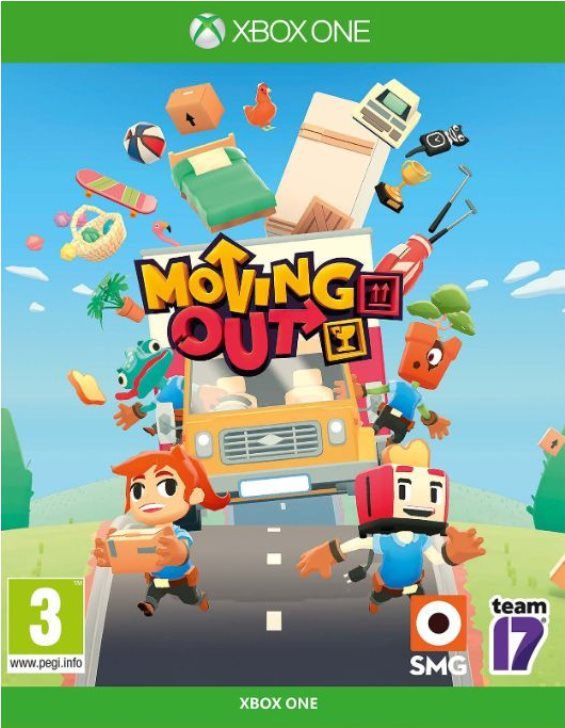 Konzol játék Moving Out - Xbox One