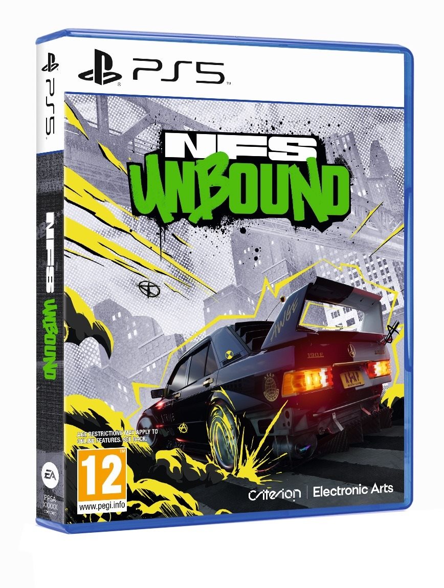 Konzol játék Need For Speed Unbound - PS5