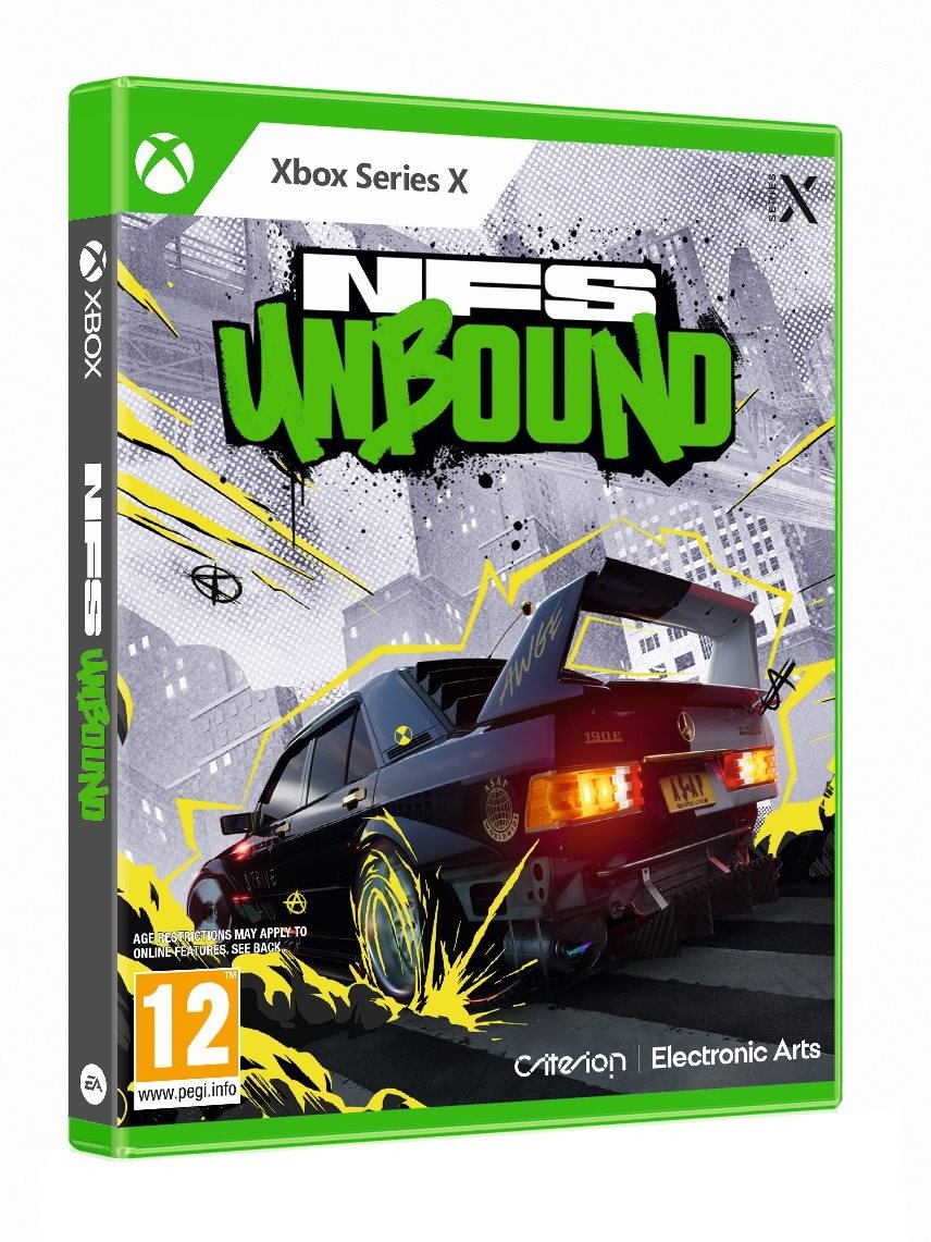 Konzol játék Need For Speed Unbound - Xbox Series X