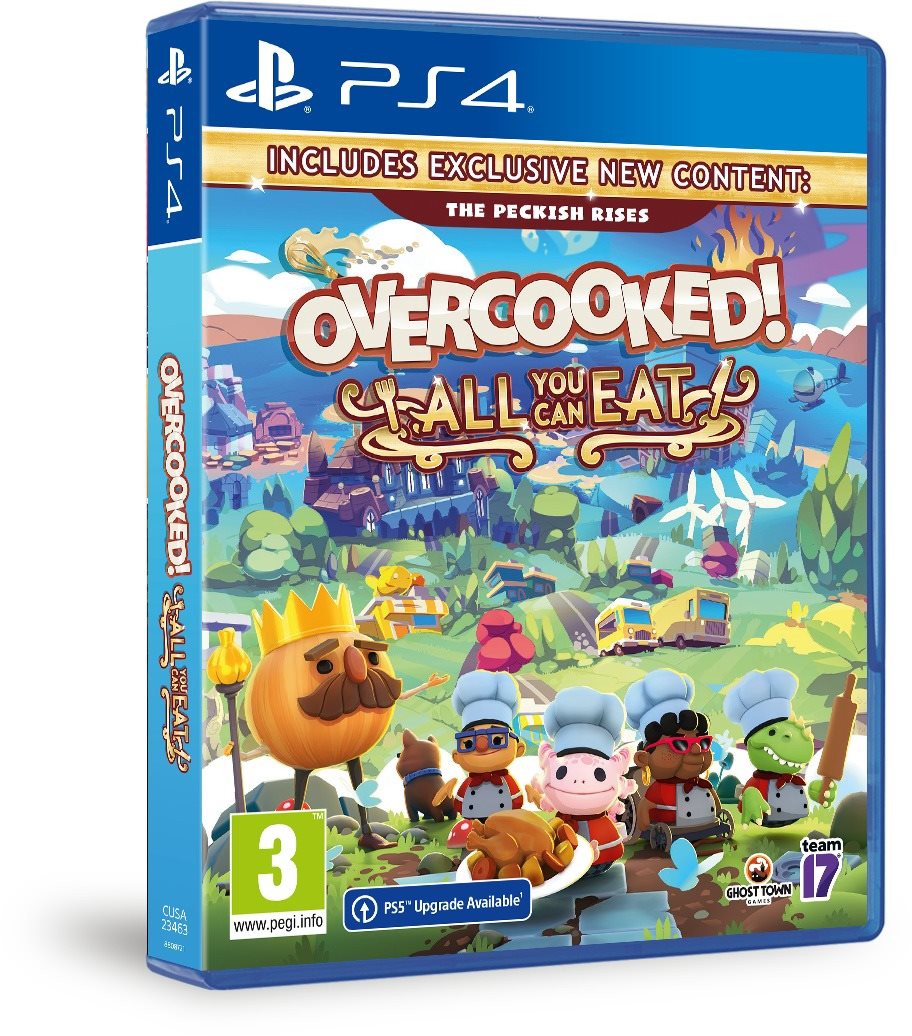 Konzol játék Overcooked! All You Can Eat - PS4