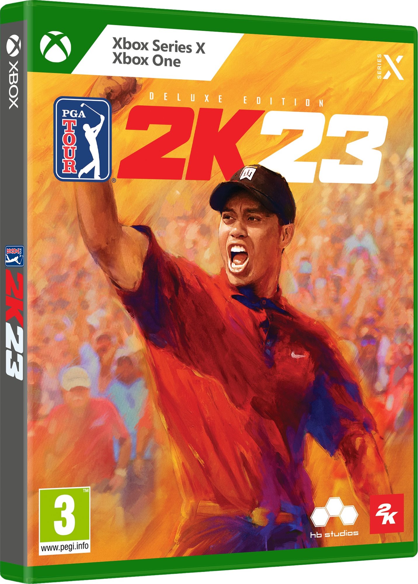 Konzol játék PGA Tour 2K23: Deluxe Edition - Xbox