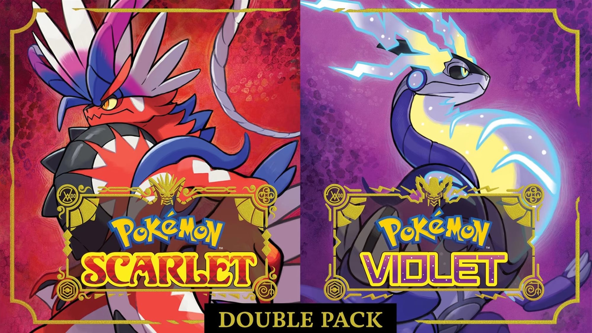 Konzol játék Pokémon Scarlet & Violet Double Pack - Nintendo Switch