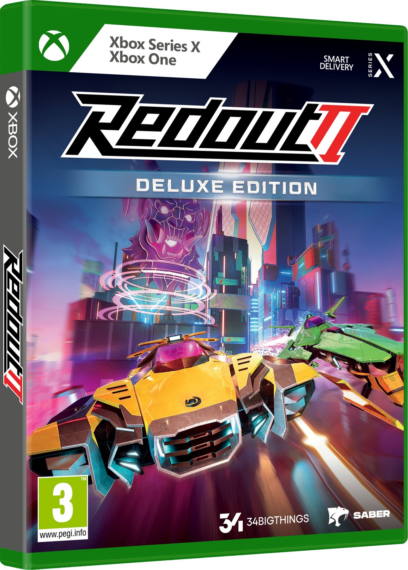 Konzol játék Redout 2 - Deluxe Edition - Xbox