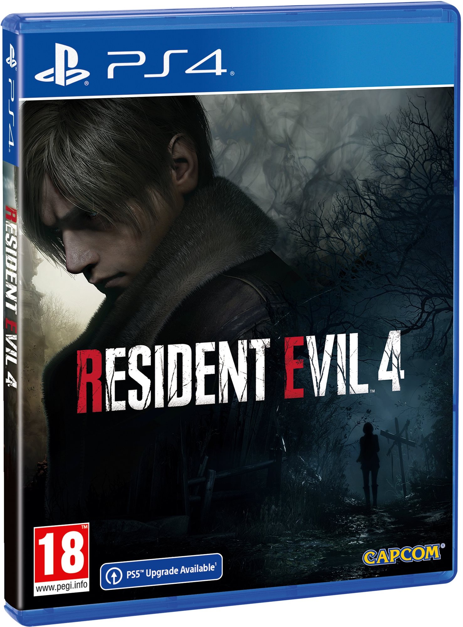 Konzol játék Resident Evil 4 - PS4