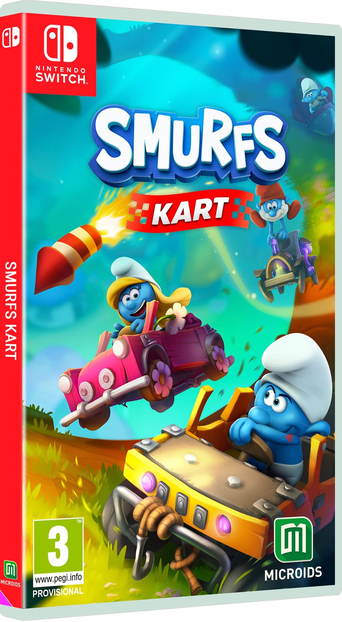 Konzol játék Smurfs Kart Turbo Edition - Nintendo Switch