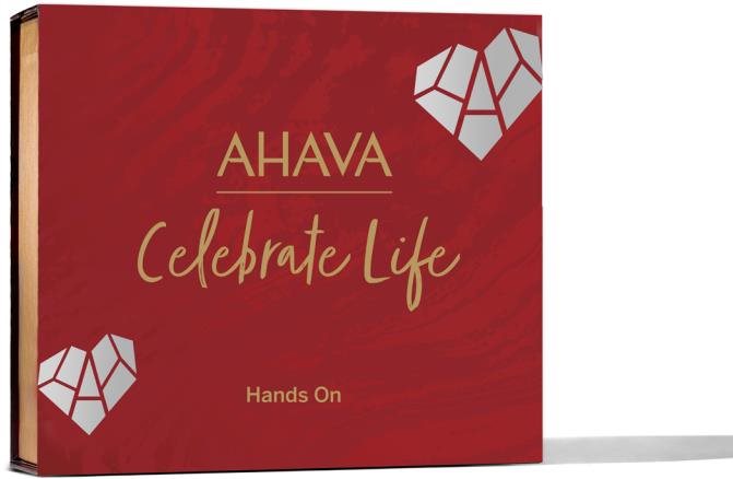 Kozmetikai ajándékcsomag AHAVA Hands On Szett 180 ml