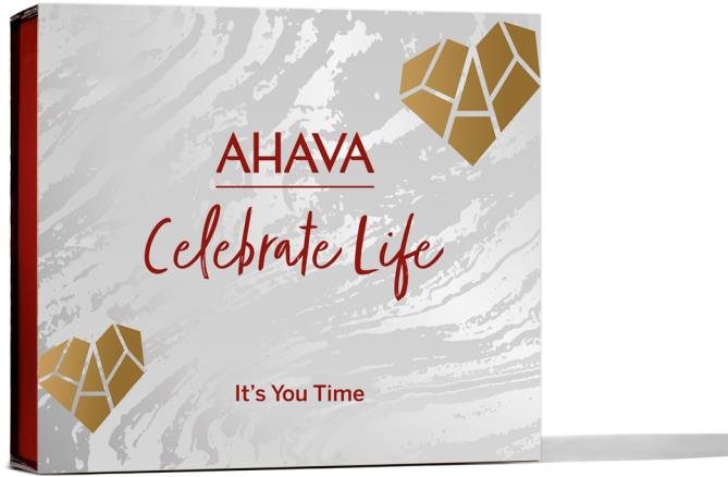 Kozmetikai ajándékcsomag AHAVA It's Your Time Szett 300 ml
