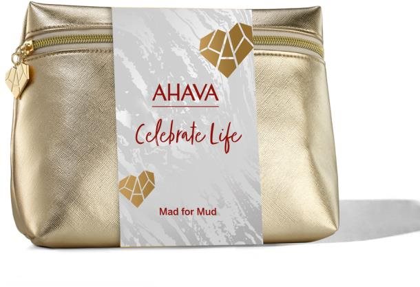 Kozmetikai ajándékcsomag AHAVA Mad For Mud Szett 190 ml