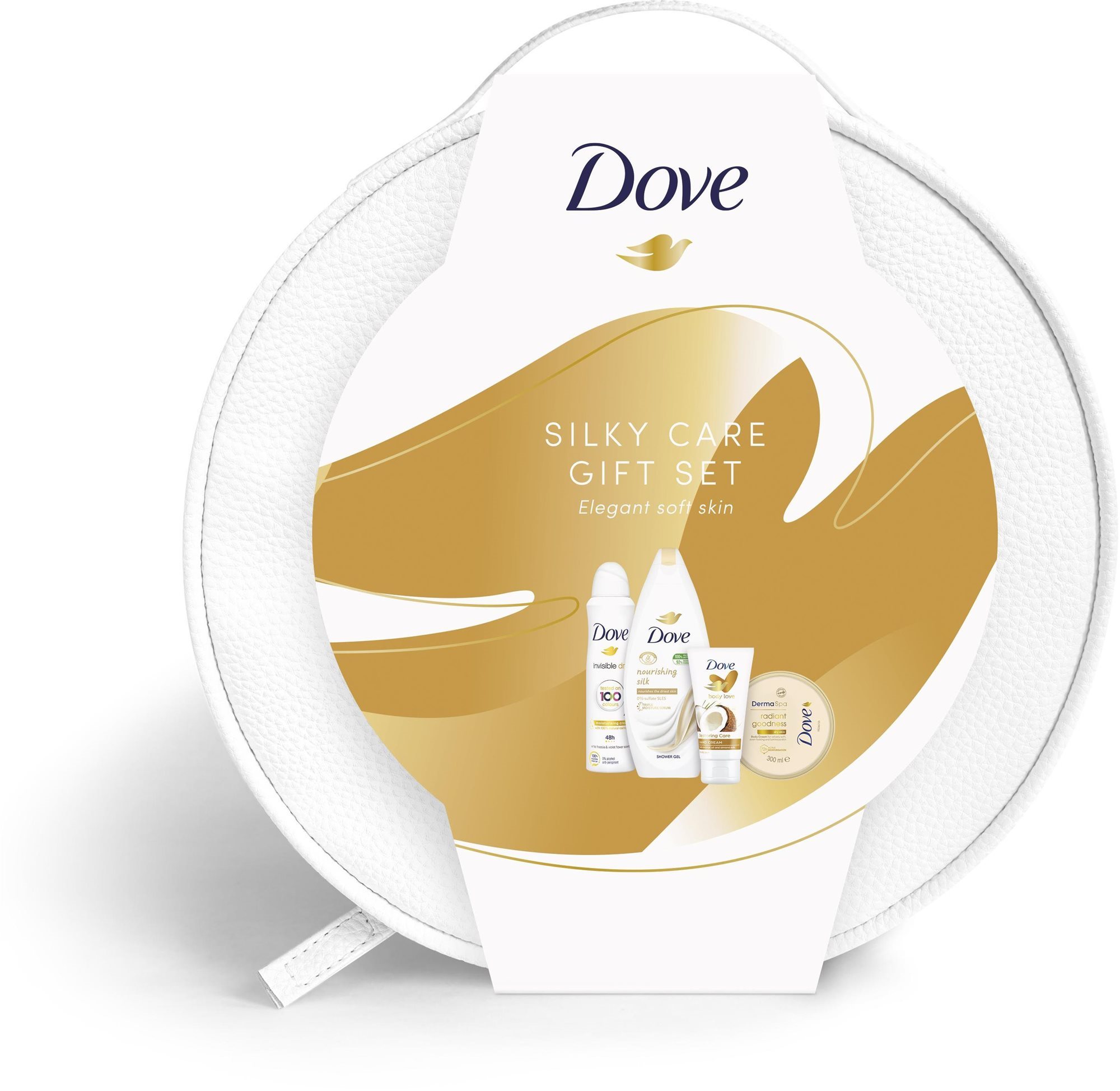 Kozmetikai ajándékcsomag DOVE Vanity Kozmetikai táska X22