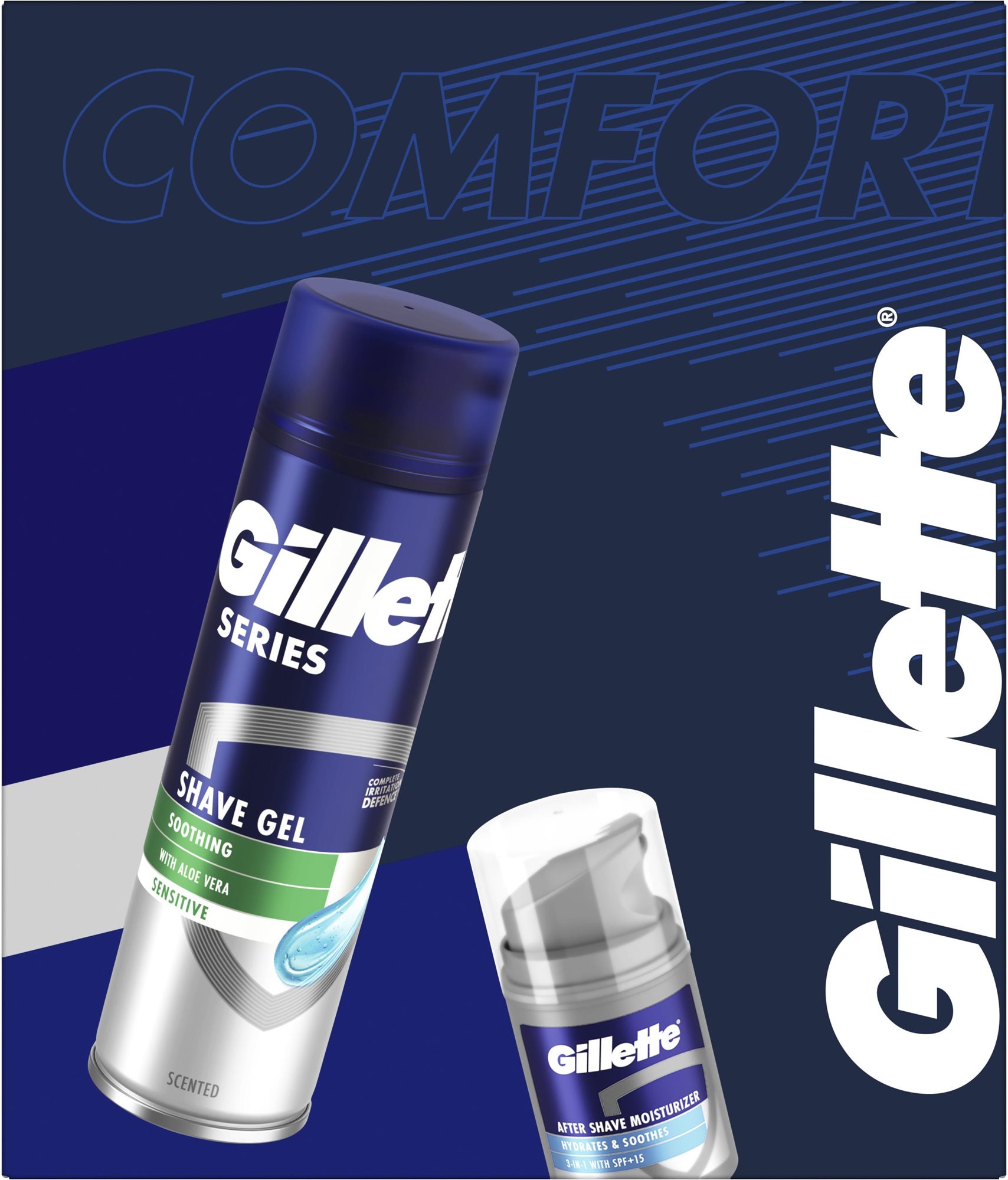 Kozmetikai ajándékcsomag GILLETTE Ajándékszett 250 ml