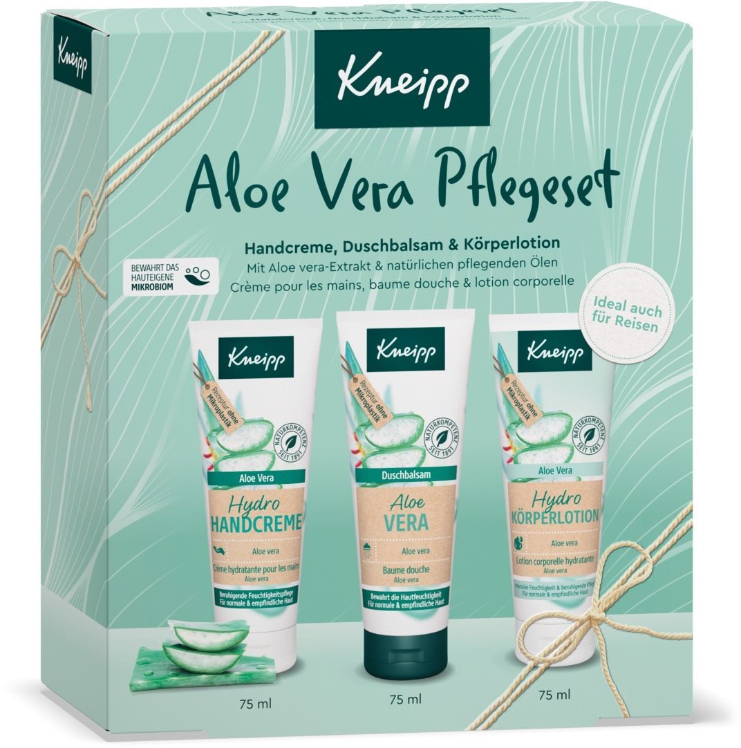 Kozmetikai ajándékcsomag KNEIPP ajándékcsomag Aloe Vera