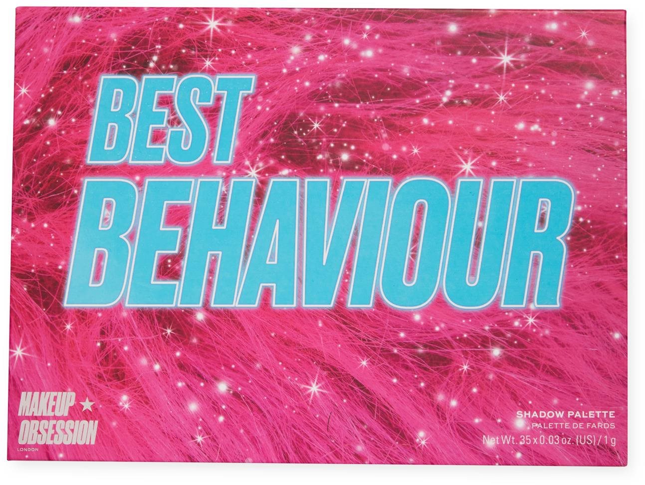 Kozmetikai ajándékcsomag MAKEUP OBSESSION Best Behaviour Eyeshadow Palette