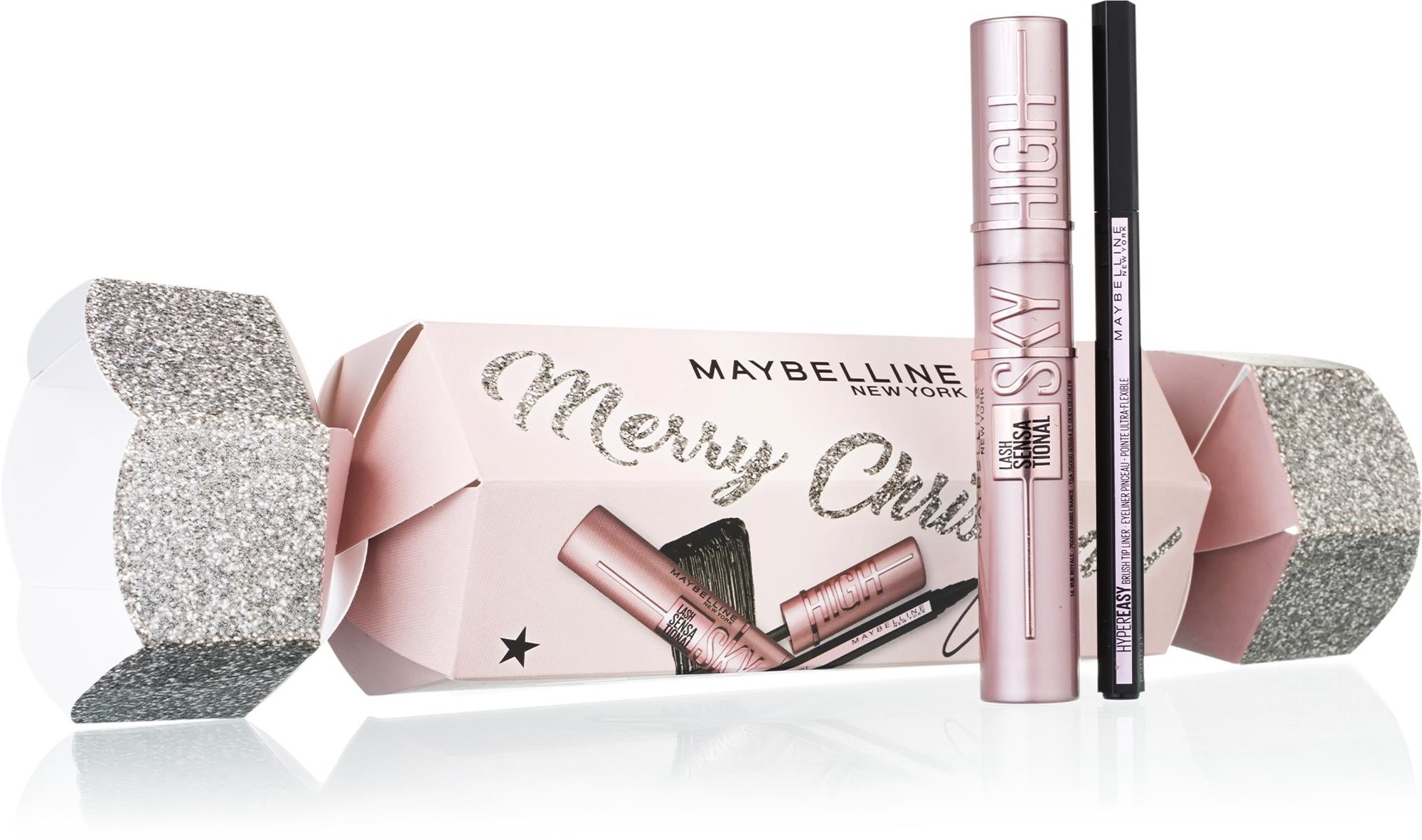 Kozmetikai ajándékcsomag MAYBELLINE NEW YORK - Holiday Glam Eyes Kit Ajándékcsomag