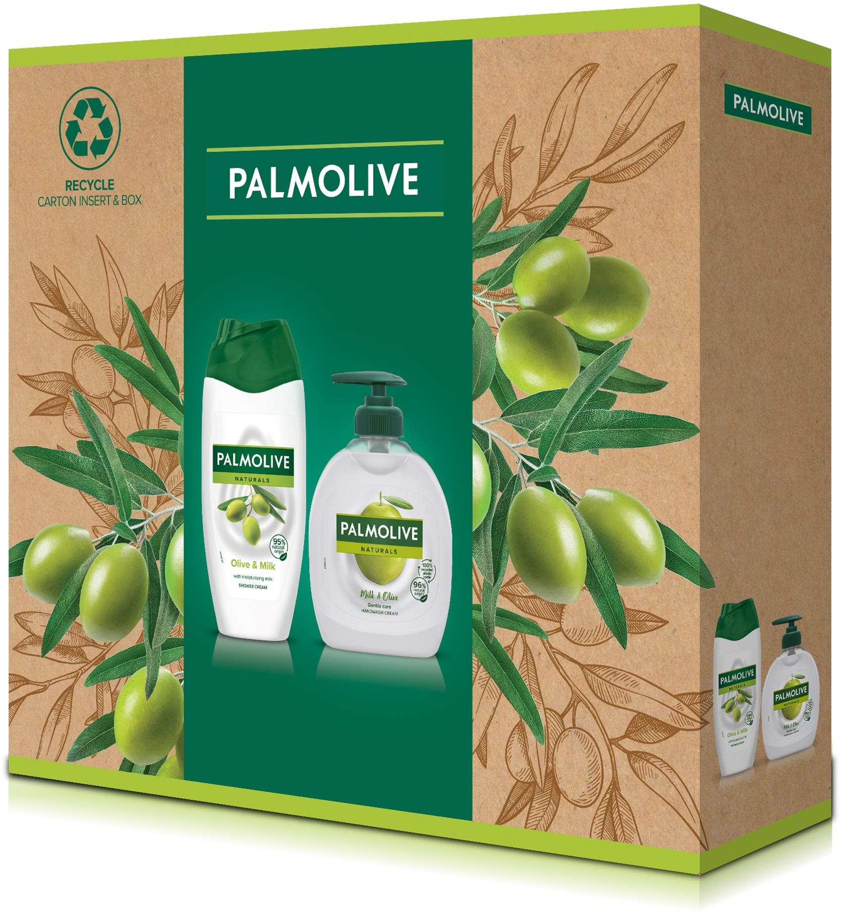 Kozmetikai ajándékcsomag PALMOLIVE Naturals Olive set