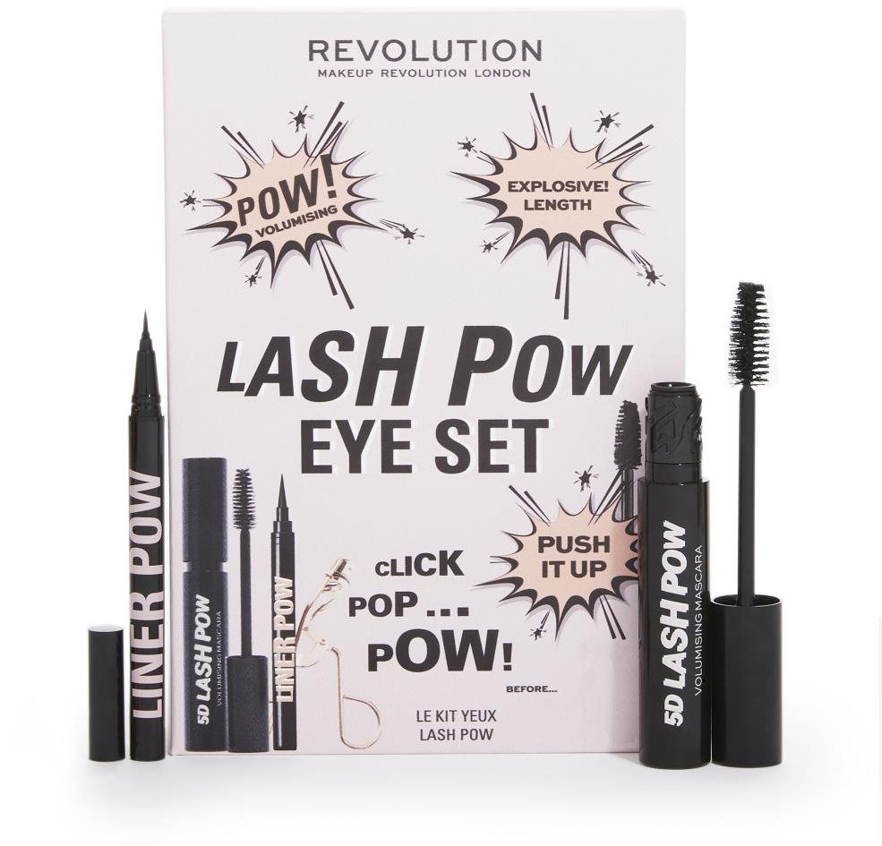 Kozmetikai ajándékcsomag REVOLUTION Lash Pow Eye Set
